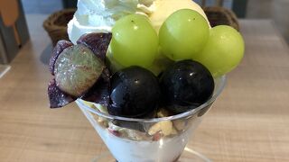 おしゃれなお店で幸せな気分