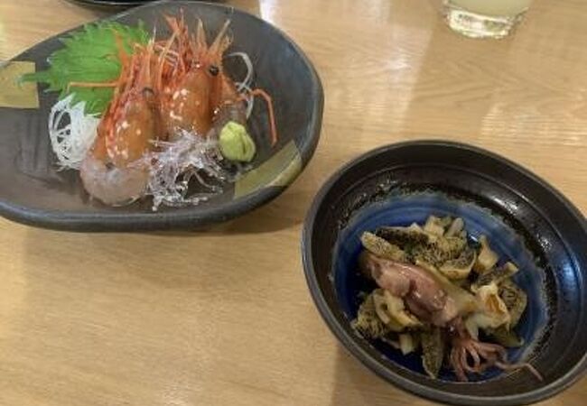 活イカが名物の居酒屋産