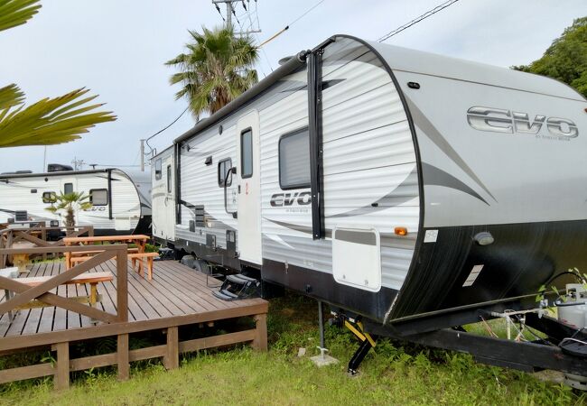 THE TRAILERHOUSE VILLAGE 天草 MARINA