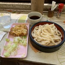 天ぷらうどん