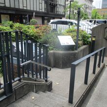 水が貯まっている様子が見れた