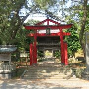 日和山公園近く