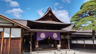 高山で一番の見所