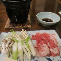 初めて頂いたラムしゃぶ　美味しい