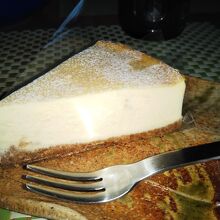 プレーンチーズケーキ