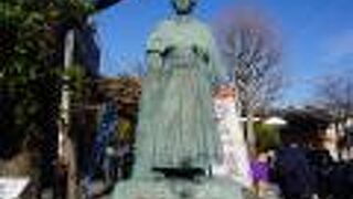 立会川駅を降りてすぐ