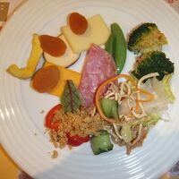 朝食ビュッフェ