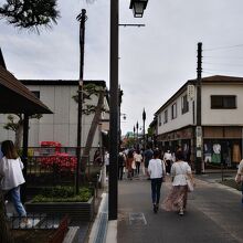 食べ歩きにはうってつけ。