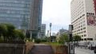 普段は橋と思わずに歩いている場所です