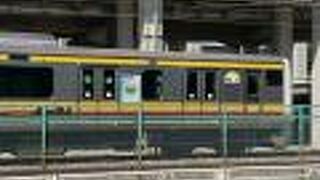 川崎と立川を結ぶJR線