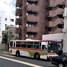 川崎への路線が延びている