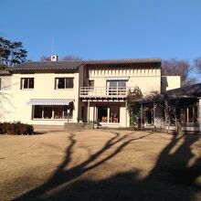 俣野別邸見学は有料ですがカフェだけの利用も可でした。