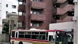 東京城南地区と神奈川の一部を走る私鉄系列のバス会社