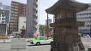 いづろ交差点に