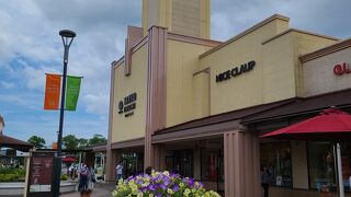 成田空港近くの充実アウトレット