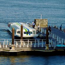 この日は空いていました