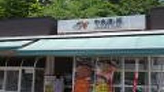 すいていて清潔なパーキングエリアです