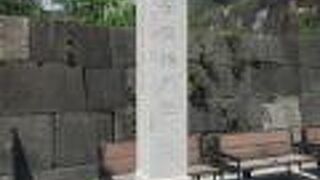 大手門に向かう外郭正門でした