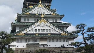 太閤さんの大きなお城