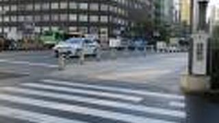 晴海通りにある橋です