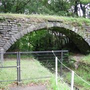 日本最古の石造水道橋