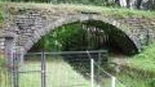 日本最古の石造水道橋