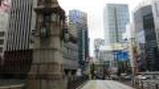 石橋の雰囲気、神田川の眺めが良いです。