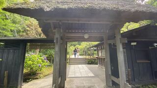 北鎌倉の静かなお寺