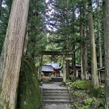 駒ヶ岳神社