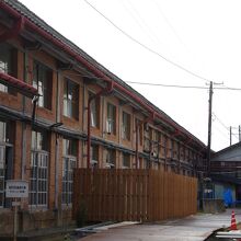 繰糸所（そうししょ）国宝です。