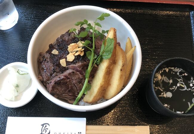 ステーキ丼