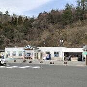 岡山道唯一のサービスエリア