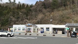 岡山道唯一のサービスエリア