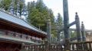 天海大僧正が建てた仏塔