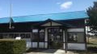 駅舎の保存状態が良い