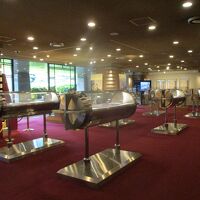 一階入り口横の企画展示