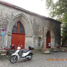 開いていませんが西の扉との説明がありました