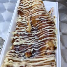 イカ焼きマヨネーズ