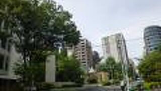 さほど居留地の面影を感じません