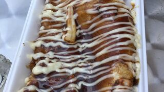 大阪のイカ焼きが食べられる貴重なお店
