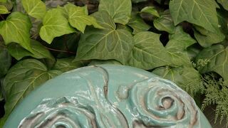 岡本太郎美術館の次は岡本太郎記念館の見学。