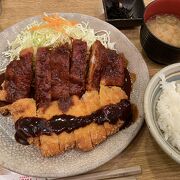 万人ウケの味噌カツ