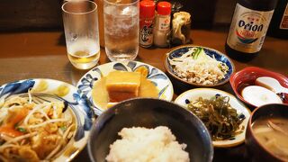 沖縄料理と泡盛が楽しめる人気のお店