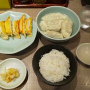 宇都宮餃子の名店（の中でも比較的混雑しにくい店舗）