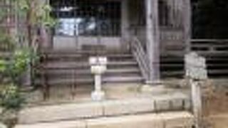 朽ち果てた感じでした