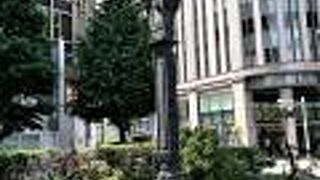 日本橋にある道路元標