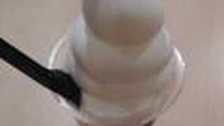 ジェラートとソフトクリームのセット