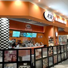 空いていました。