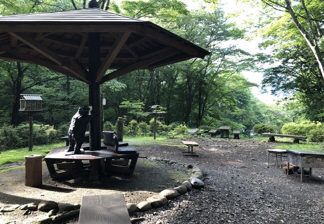 金時神社の入口