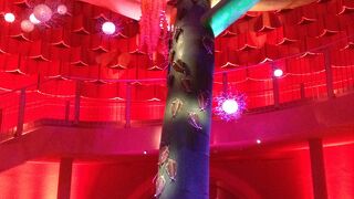 塔の内部を見学